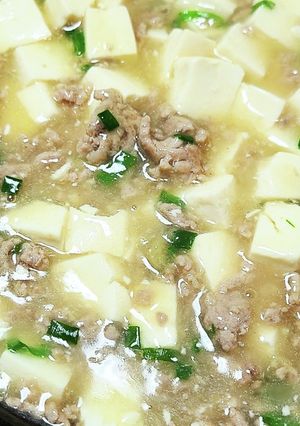 生姜の和風麻婆豆腐-レシピのメイン写真
