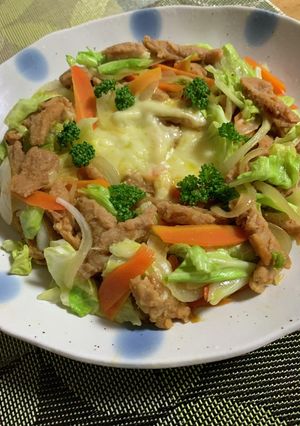 大豆のお肉deチーズタッカルビ♪-レシピのメイン写真