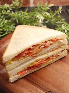 簡単!ベジサンドシャキシャキ野菜サンド-レシピのメイン写真