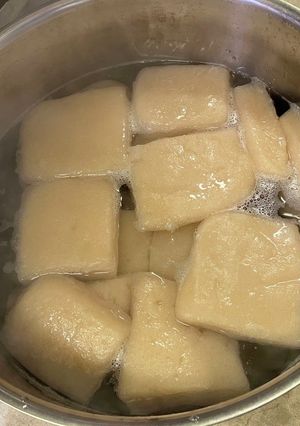 こんにゃく-レシピのメイン写真