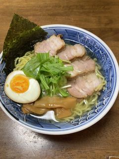 自家製スープで作る 塩ラーメン-レシピのメイン写真