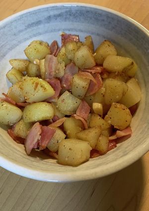一度食べれば虜になる最強ジャーマンポテト-レシピのメイン写真