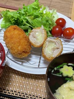 俵型ささみチーズカツ-レシピのメイン写真