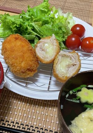 俵型ささみチーズカツ-レシピのメイン写真