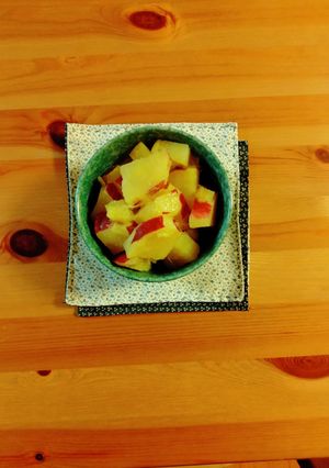 さつま芋の柚子煮-レシピのメイン写真