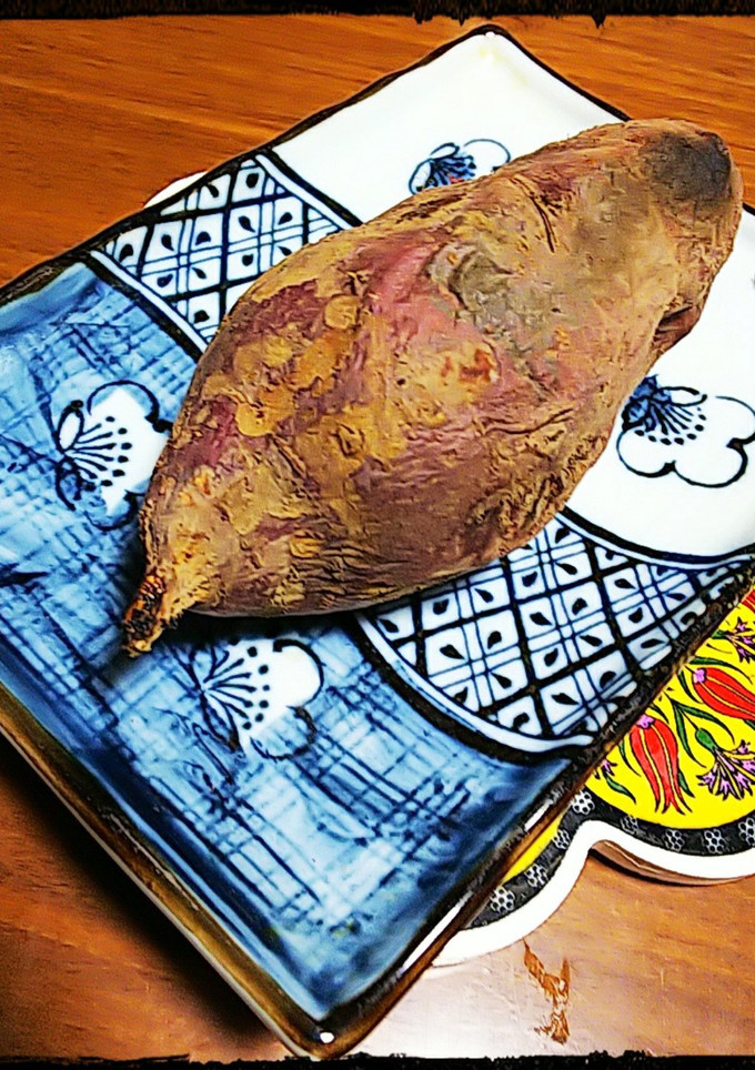 絶品。焼き芋を低温調理と無水鍋で-レシピのメイン写真