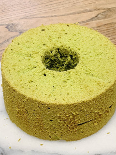 抹茶シフォンケーキ(17センチ)-レシピのメイン写真