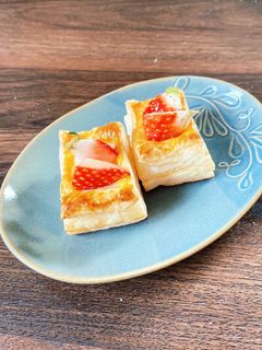 いちごカスタードパイ-レシピのメイン写真