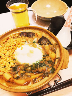 鍋で!名古屋の味♡味噌煮込みうどん♡-レシピのメイン写真