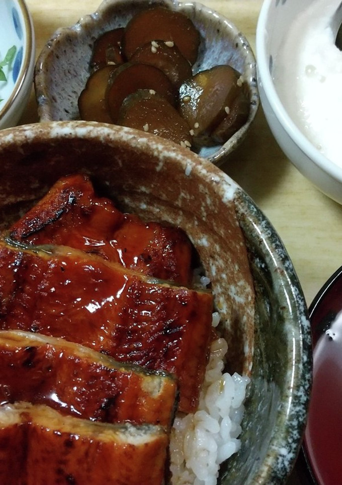 ひつまぶし風うなとろ丼-レシピのメイン写真