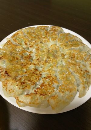 キャベツ餃子-レシピのメイン写真