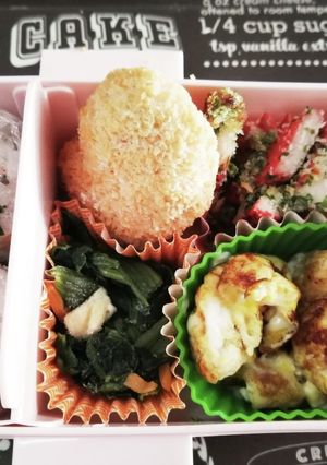 お弁当にも◎カニカマ磯辺揚げ風/節約料理-レシピのメイン写真