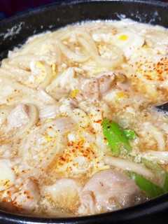 お袋の味 鍋焼きうどん-レシピのメイン写真
