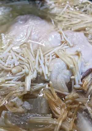 簡単材料でZEPPIN★参鶏湯風とり鍋-レシピのメイン写真