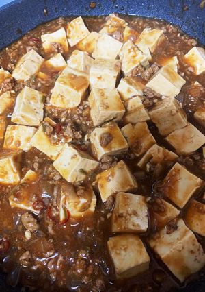 簡単麻婆豆腐-レシピのメイン写真