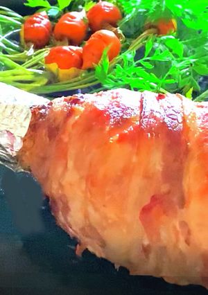 クリスマス!盛り上り度MAX原始人肉♡-レシピのメイン写真