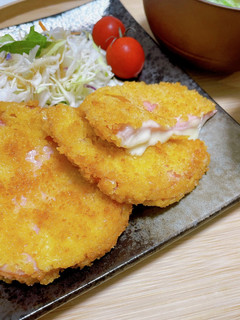 とろ〜りチーズハムカツ-レシピのメイン写真