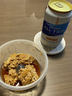 ビールのつまみに!たらこの煮付け-レシピのメイン写真