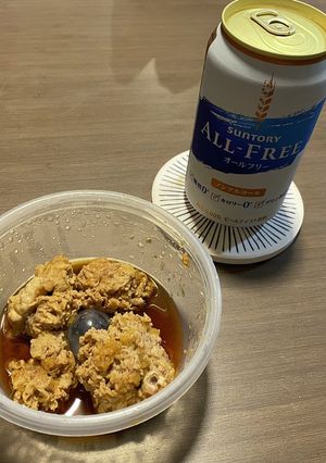 ビールのつまみに！たらこの煮付け-レシピのメイン写真