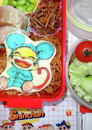 ニャンちゅう弁当～♪-レシピのメイン写真