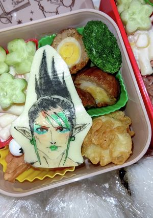 花畑チャイカさん弁当～♪-レシピのメイン写真