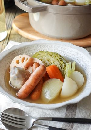 和風だしポトフ-レシピのメイン写真
