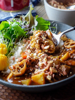 桜海老と鰹節入り和風デュカ-レシピのメイン写真