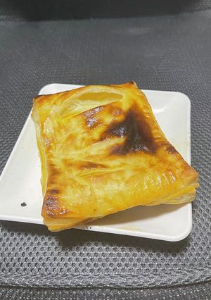 魚グリルでミートパイ-レシピのメイン写真