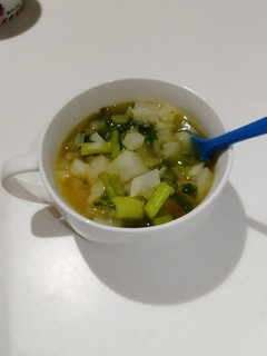 かぶと玉ねぎのコンソメスープ-レシピのメイン写真