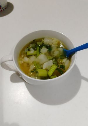 かぶと玉ねぎのコンソメスープ-レシピのメイン写真