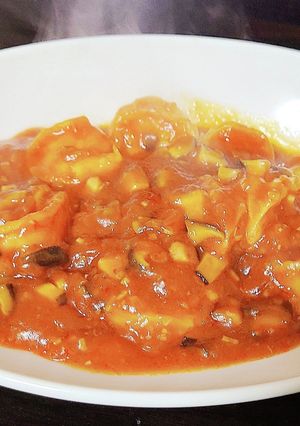 魚屋のエビチリ-レシピのメイン写真