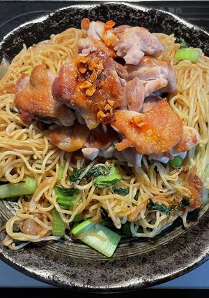 変わり種塩焼きそば「バリチキチンゲン」-レシピのメイン写真