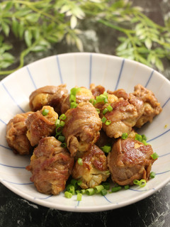 簡単!カリフラワー肉巻き カレー風味-レシピのメイン写真