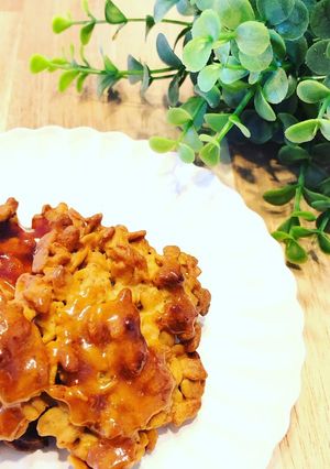 たっぷりオートミール米粉クッキー-レシピのメイン写真