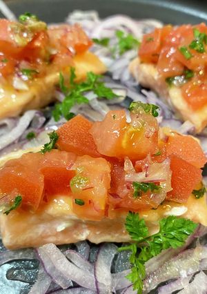 サーモンのムニエル★パーティー 簡単-レシピのメイン写真