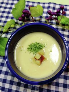 カリフラワーのスープ♬とろみはお米で♫-レシピのメイン写真