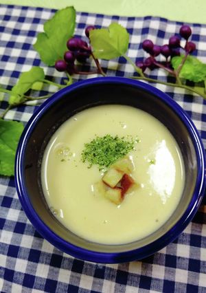カリフラワーのスープ♬とろみはお米で♫-レシピのメイン写真