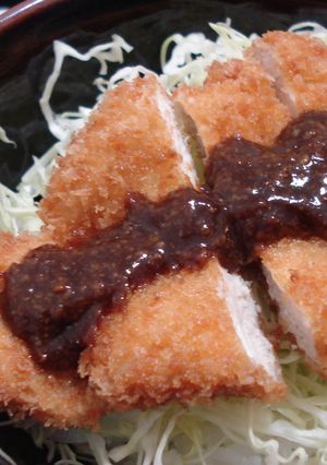 ワザ要らず！味噌ソースカツ丼-レシピのメイン写真