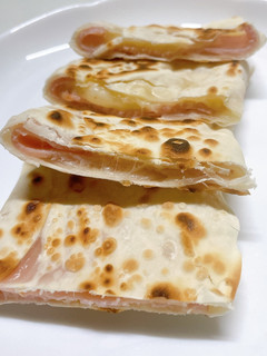 餃子の皮でブリトー風-レシピのメイン写真