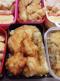 高校生息子、旦那、娘弁当(12/5)-レシピのメイン写真