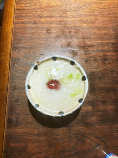 鶏がら葱粥 冷や飯活用-レシピのメイン写真