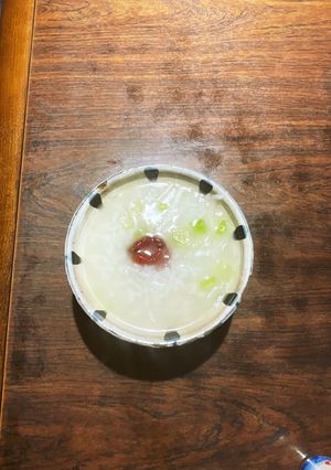 鶏がら葱粥 冷や飯活用-レシピのメイン写真