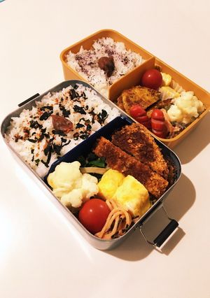 大学1息子、夫　弁当　22/12/5-レシピのメイン写真