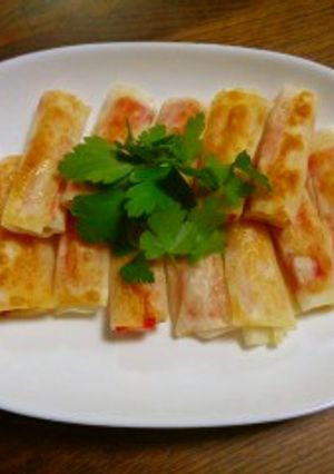 カニカマの焼きガニもどき-レシピのメイン写真
