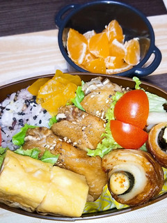 娘のお弁当 R4.12.5-レシピのメイン写真