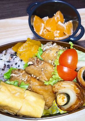 娘のお弁当　R4.12.5-レシピのメイン写真