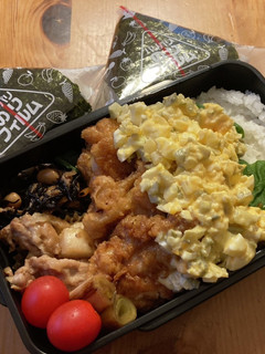 高校生男子弁当 260-レシピのメイン写真