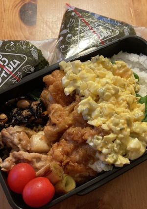 高校生男子弁当　260-レシピのメイン写真
