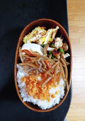今日のムスコ弁当65-レシピのメイン写真