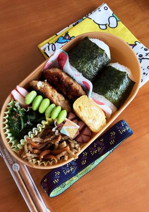 【覚書】20221205中高生お弁当-レシピのメイン写真